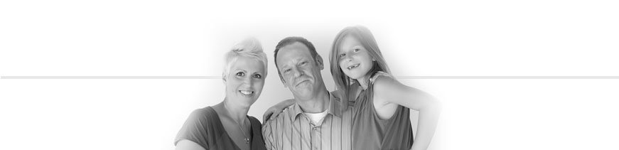 Heather Von St. James，间皮瘤万博专业版幸存者，和她的丈夫和女儿。
