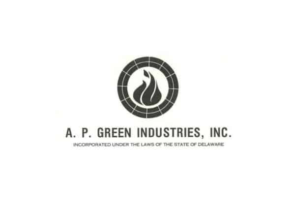 A. P. Green Industries徽标