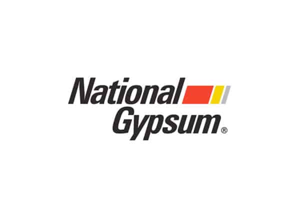 国家Gypsum Logo
