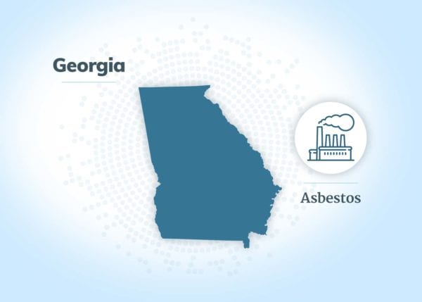 石棉暴露在乔治亚州