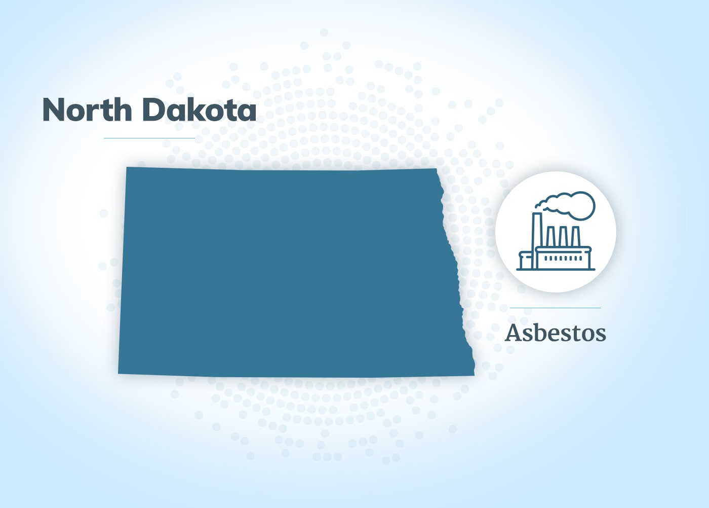 Asbestos exposure in North Dakota
