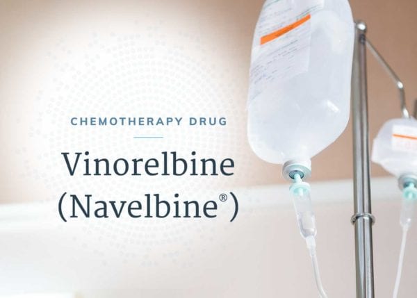 化学疗法药物葡萄链霉素（肠Navelbine）的静脉滴注