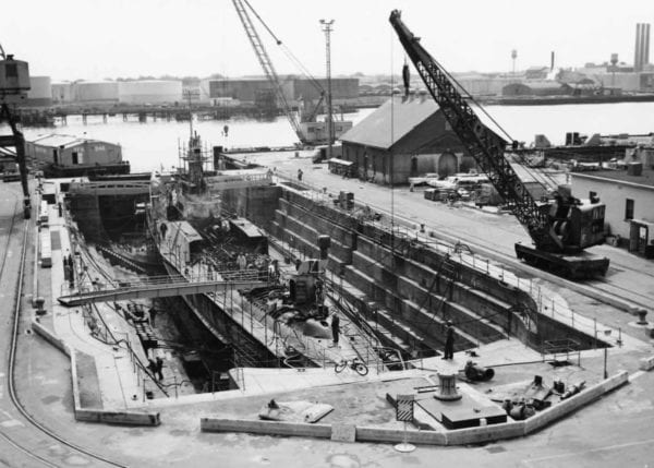 中期诺福克海军造船厂