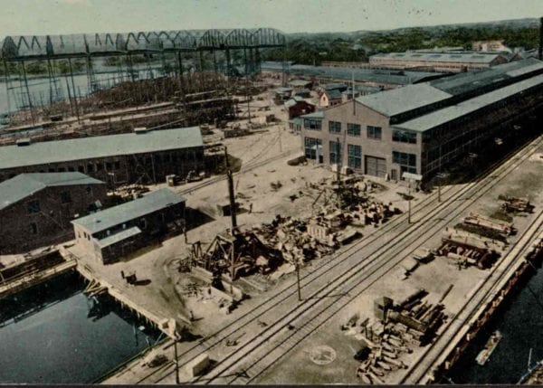 前河造船厂