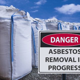Buried asbestos may be an exposure risk