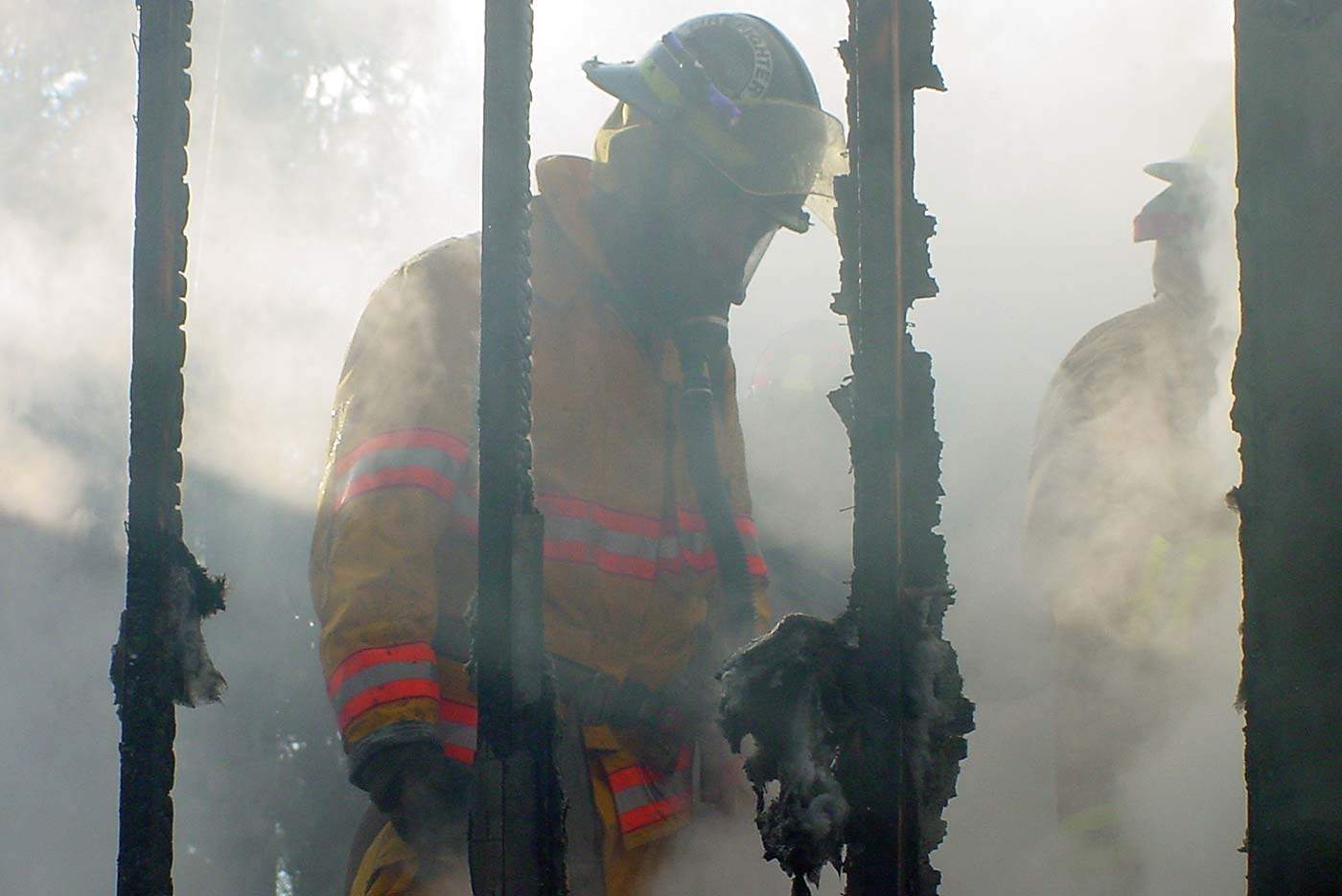 面对癌症的消防员受到推定法的影响